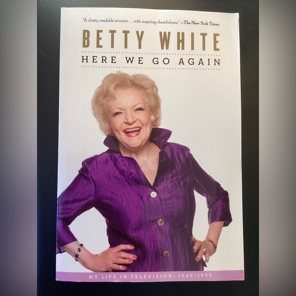 Betty White Autobiography Book